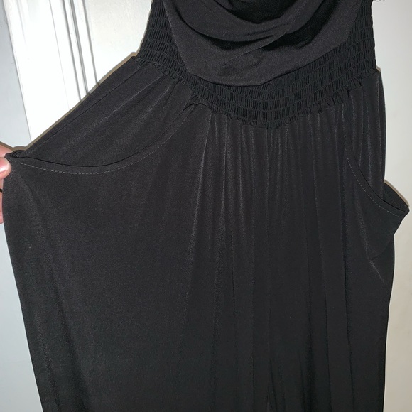 Strapless Ashley Stewart romper - Picture 3 of 5